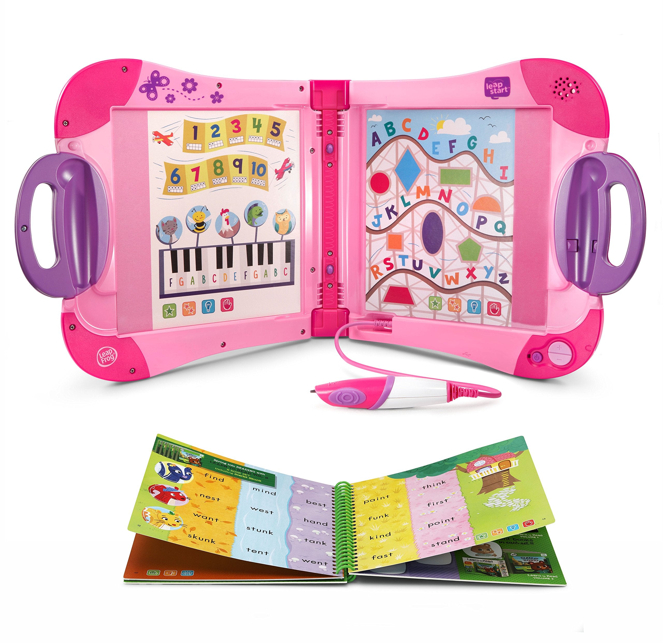 LeapFrog LeapStart Interactive Learning System, Pink Pink Standard Packaging