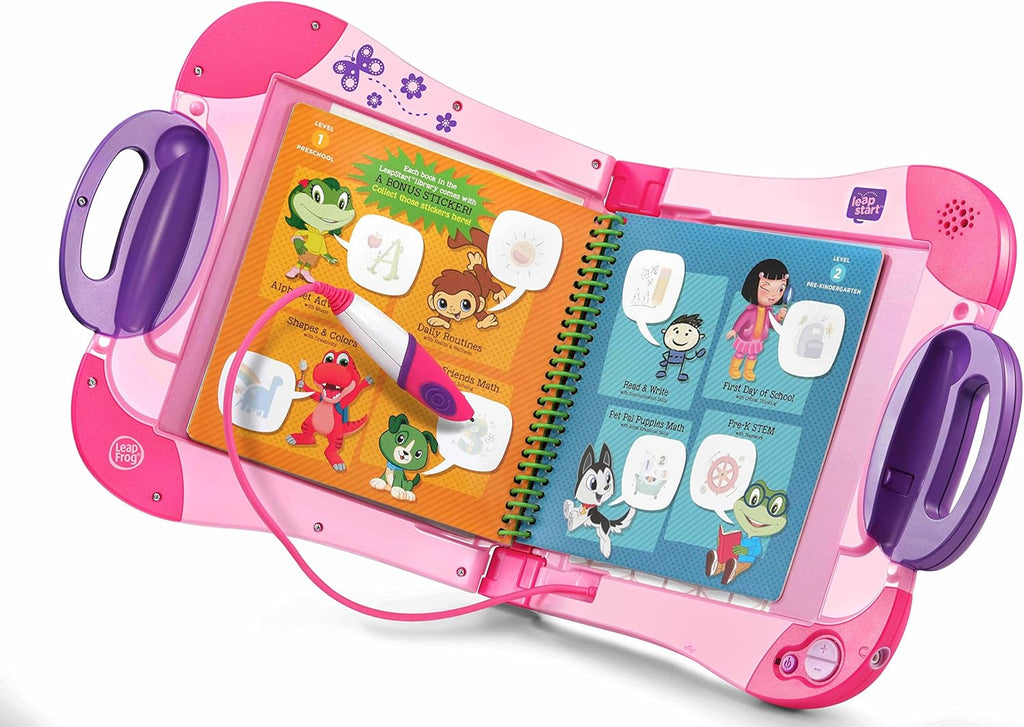 LeapFrog LeapStart Interactive Learning System, Pink Pink Standard Packaging