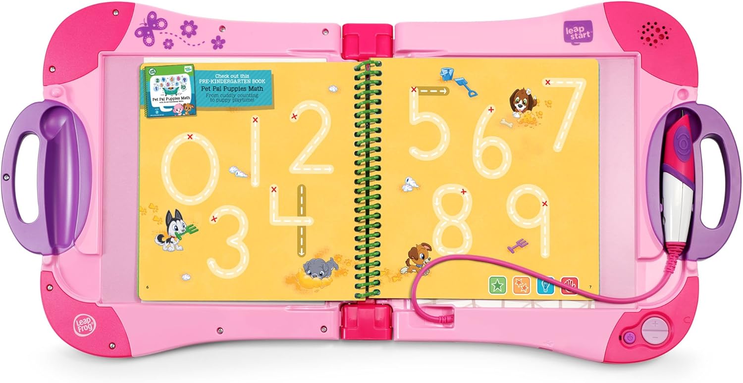 LeapFrog LeapStart Interactive Learning System, Pink Pink Standard Packaging