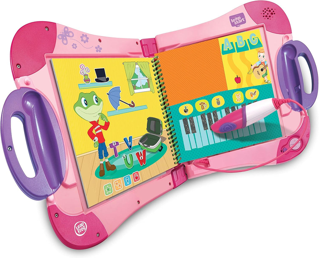 LeapFrog LeapStart Interactive Learning System, Pink Pink Standard Packaging