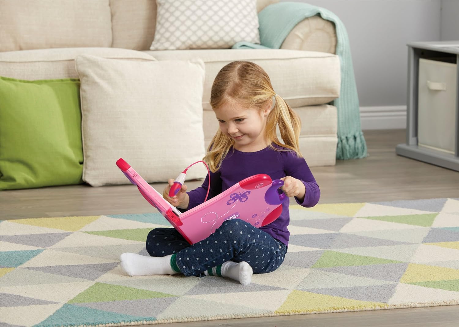 LeapFrog LeapStart Interactive Learning System, Pink Pink Standard Packaging