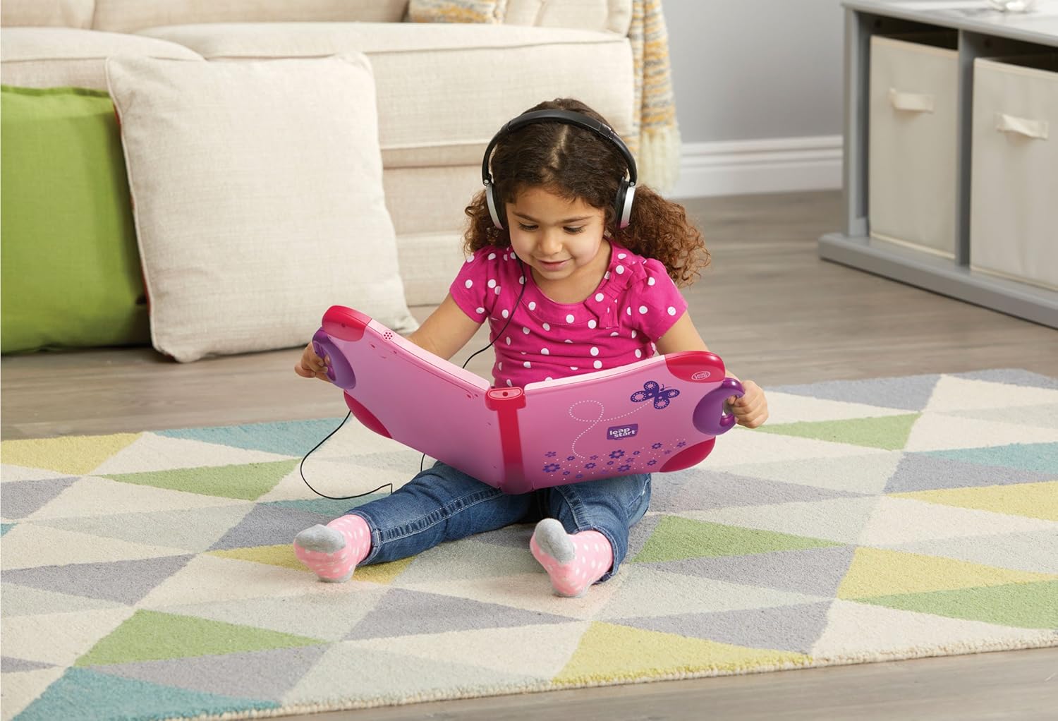 LeapFrog LeapStart Interactive Learning System, Pink Pink Standard Packaging