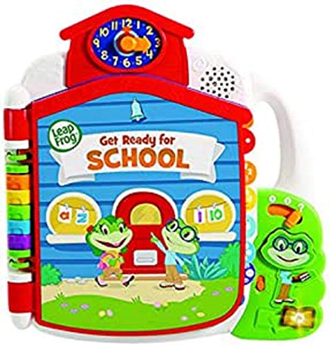 Leapfrog 602303 Tad's Get Ready Preschool Book