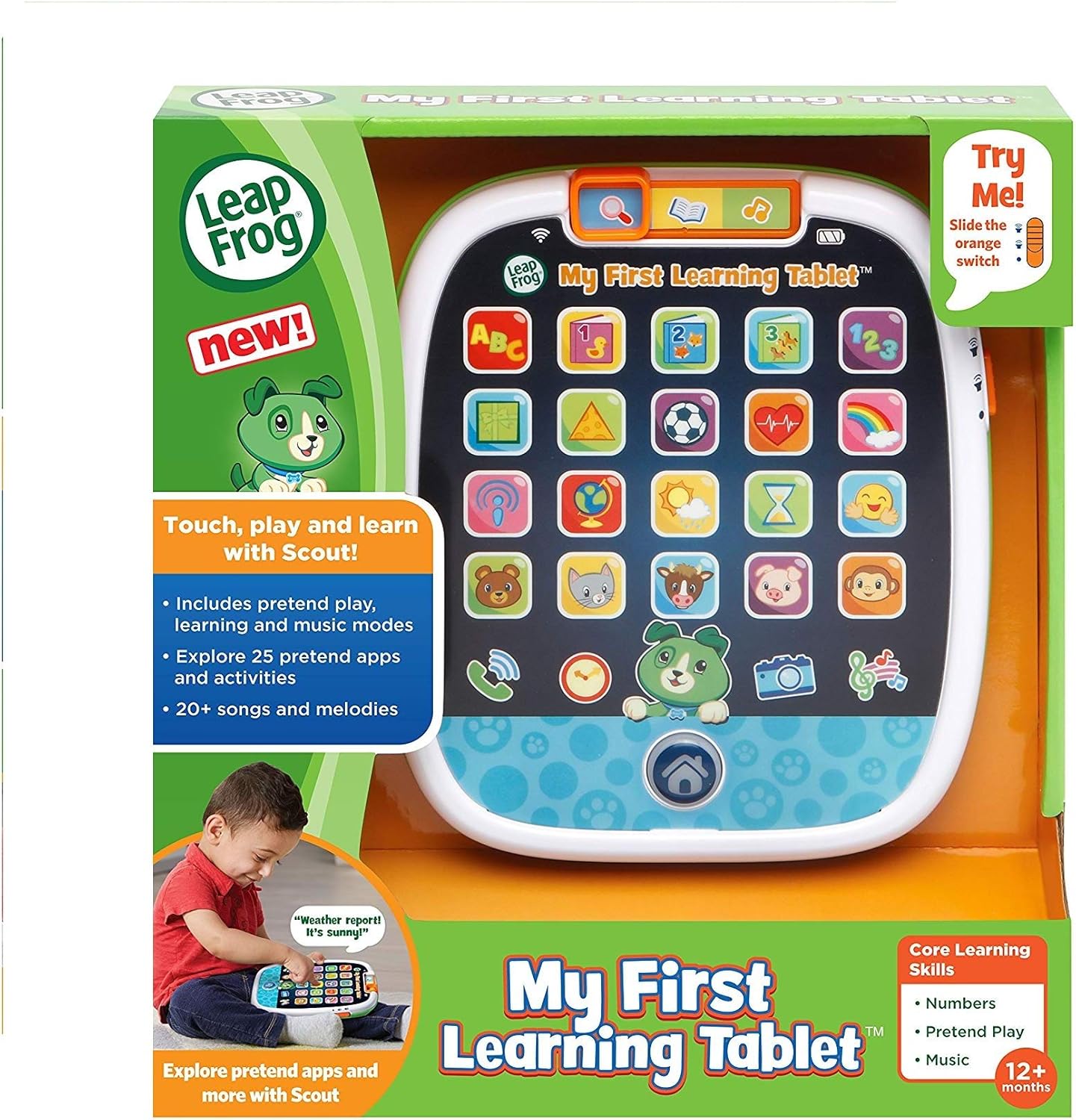 LeapFrog My First Learning Tablet, Scout