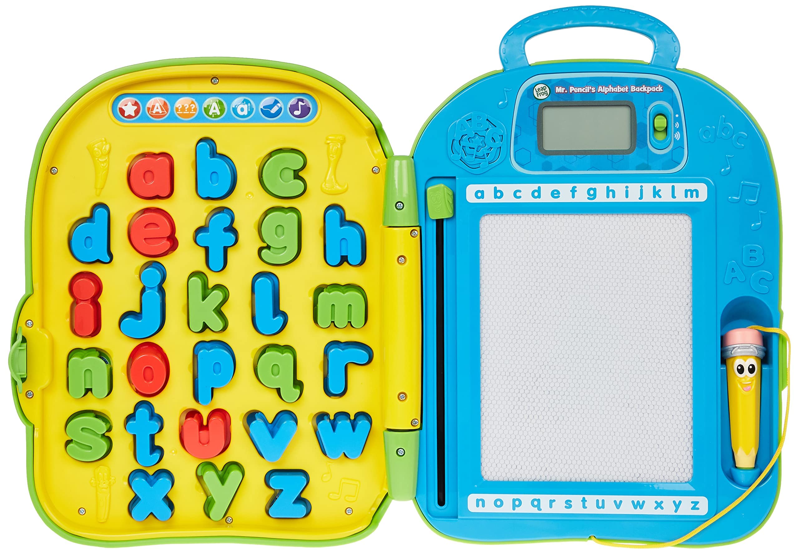 Leapfrog Mr Pencil's Alphabet Backpack Interactive Learning Toy