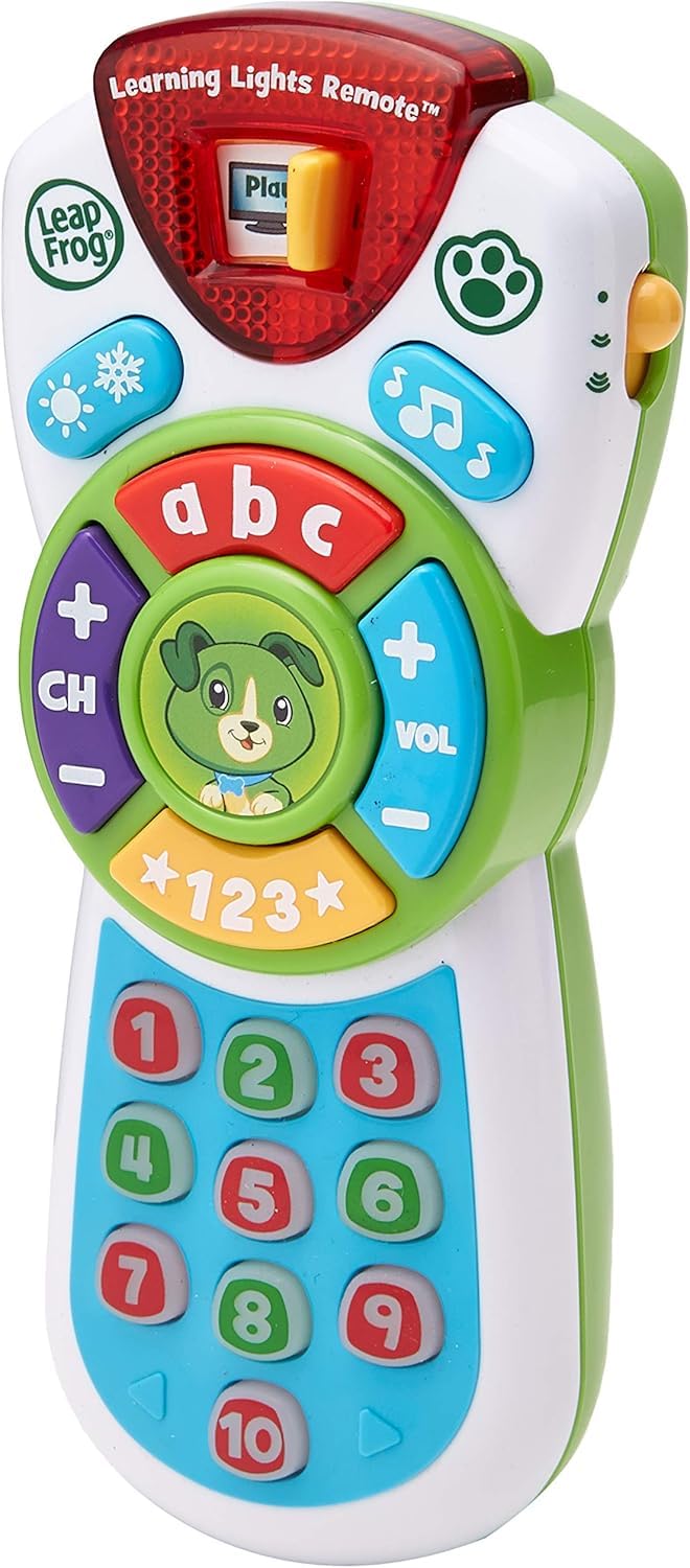 LeapFrog Scout's Learning Lights Remote, Musical Baby Toy