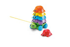 Leapfrog Nest & Count Turtle Tower, Pull Along