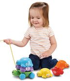 Leapfrog Nest & Count Turtle Tower, Pull Along