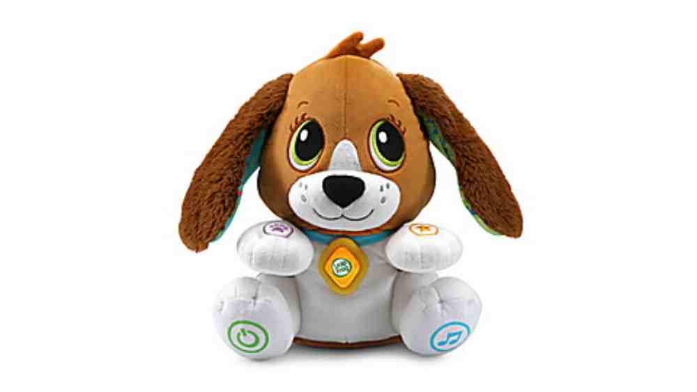 LeapFrog Speak and Learn Puppy, Cute Soft Toy for Babies & Toddlers