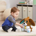 LeapFrog Speak and Learn Puppy, Cute Soft Toy for Babies & Toddlers
