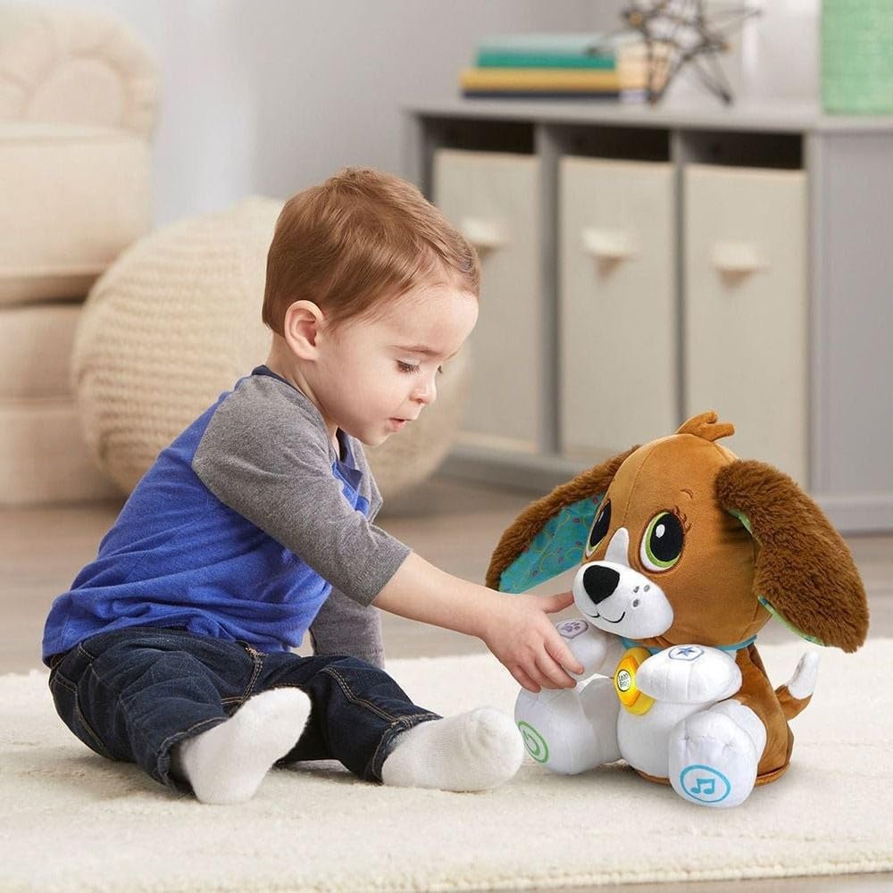 LeapFrog Speak and Learn Puppy, Cute Soft Toy for Babies & Toddlers