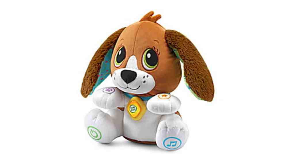 LeapFrog Speak and Learn Puppy, Cute Soft Toy for Babies & Toddlers