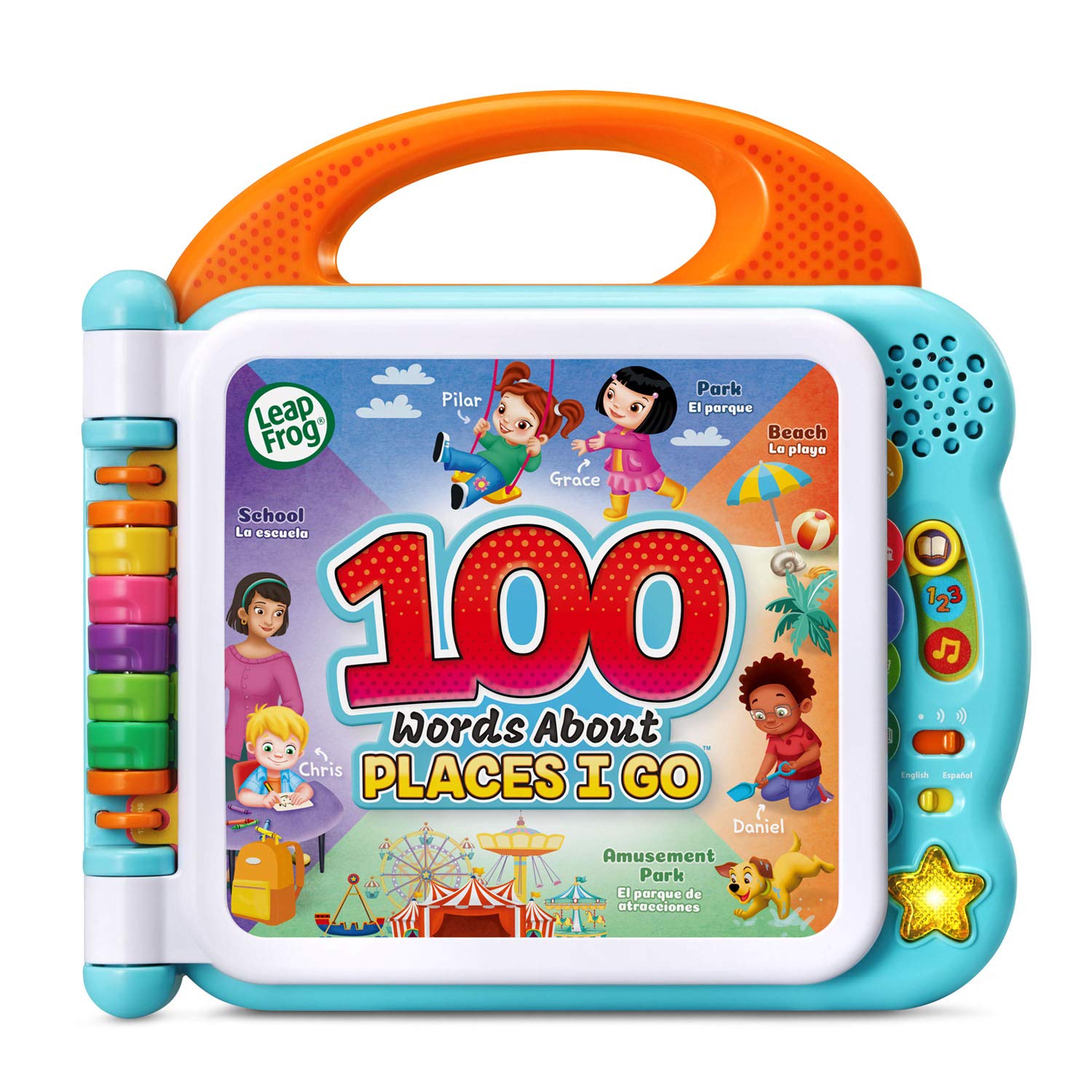 LeapFrog 100 Words About Places I Go Book Places I Go Standard Packaging