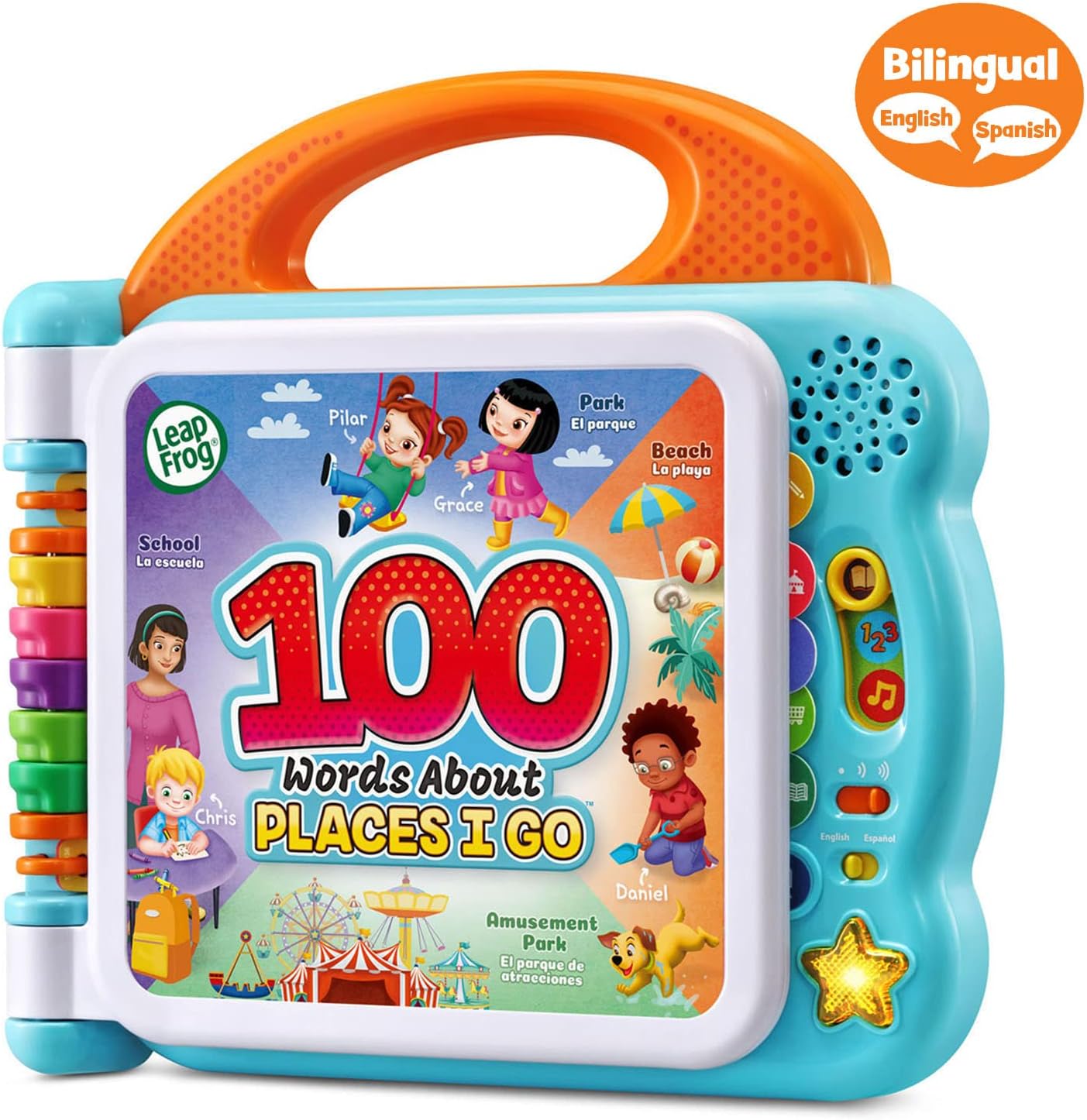 LeapFrog 100 Words About Places I Go Book Places I Go Standard Packaging