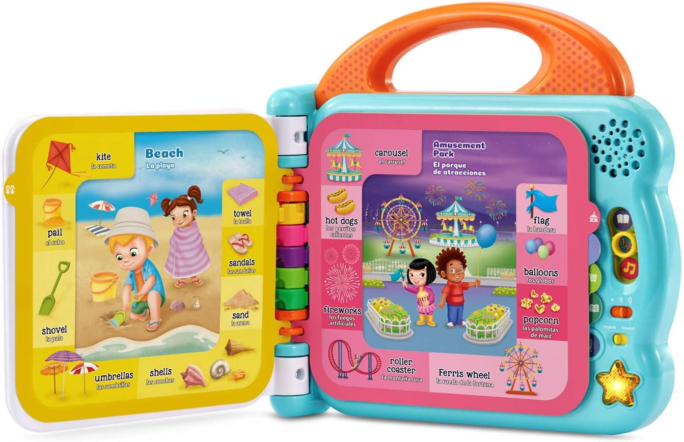 LeapFrog 100 Words About Places I Go Book Places I Go Standard Packaging