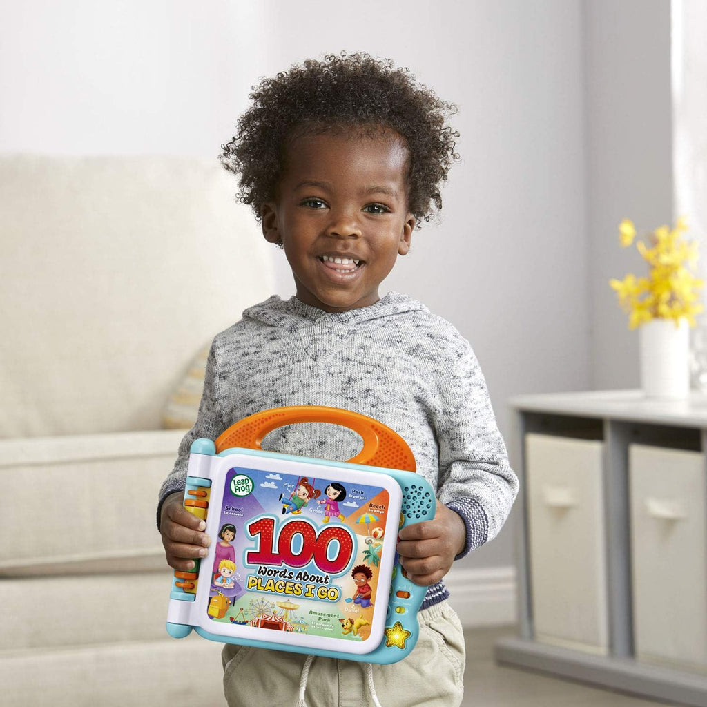 LeapFrog 100 Words About Places I Go Book Places I Go Standard Packaging