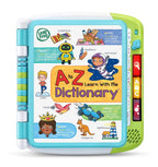 VTech 614403 Leapfrog A-Z Learn with Me Dictionary, Multicoloured