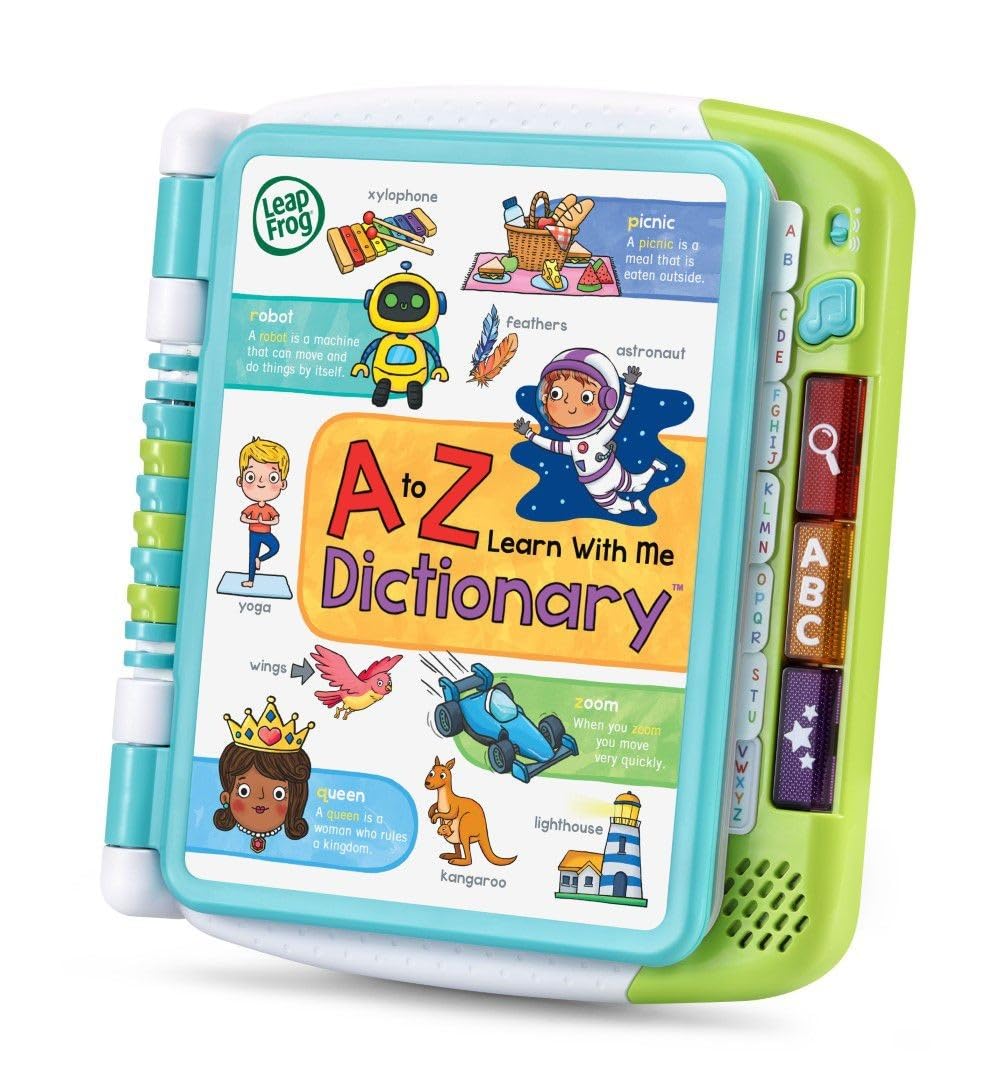 VTech 614403 Leapfrog A-Z Learn with Me Dictionary, Multicoloured