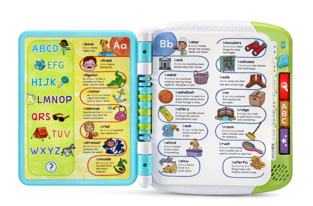 VTech 614403 Leapfrog A-Z Learn with Me Dictionary, Multicoloured