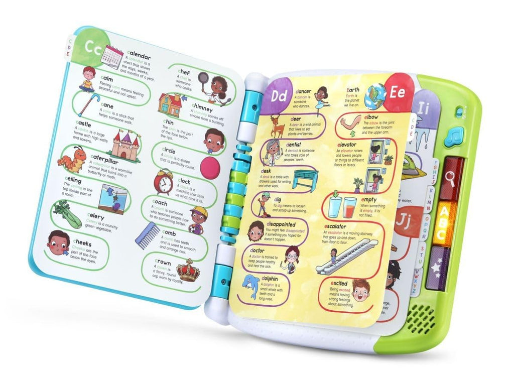 VTech 614403 Leapfrog A-Z Learn with Me Dictionary, Multicoloured