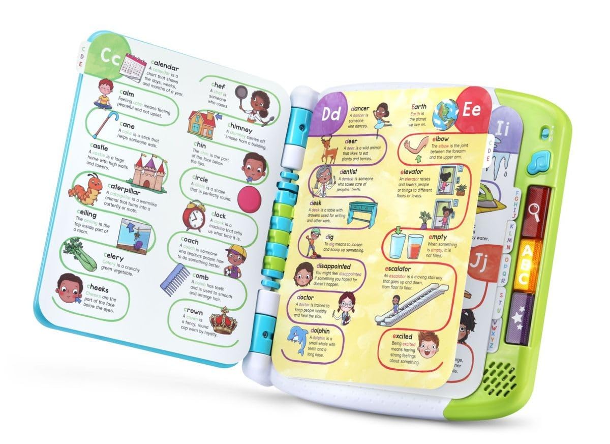 VTech 614403 Leapfrog A-Z Learn with Me Dictionary, Multicoloured