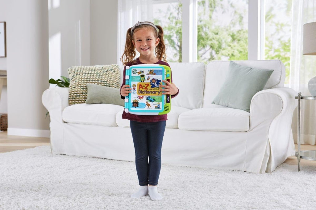 VTech 614403 Leapfrog A-Z Learn with Me Dictionary, Multicoloured