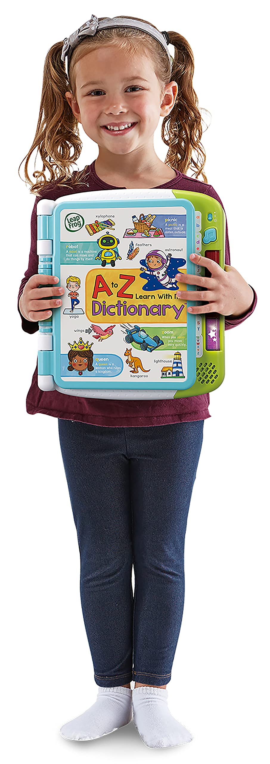 VTech 614403 Leapfrog A-Z Learn with Me Dictionary, Multicoloured