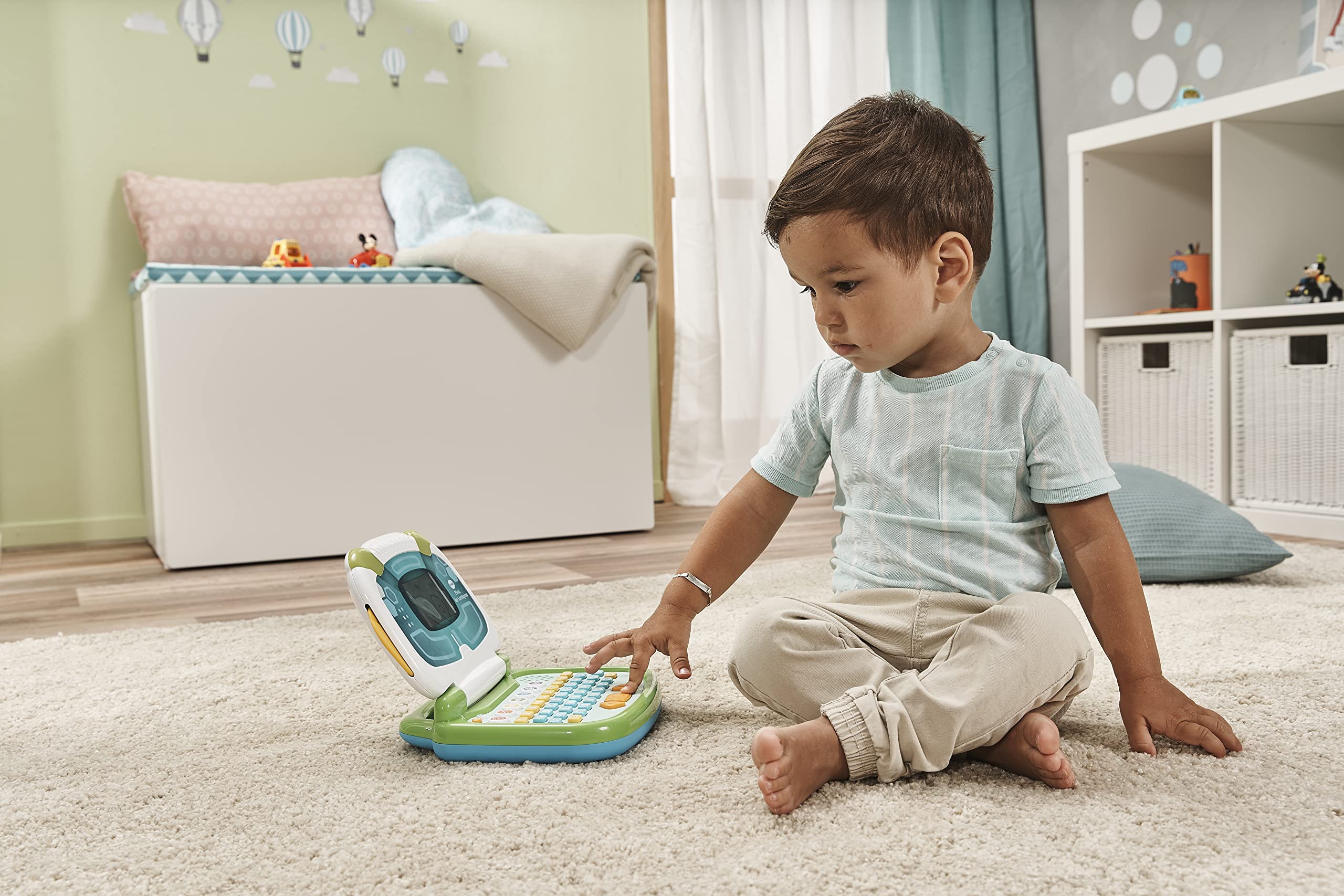 LeapFrog Clic The ABC 123 Laptop