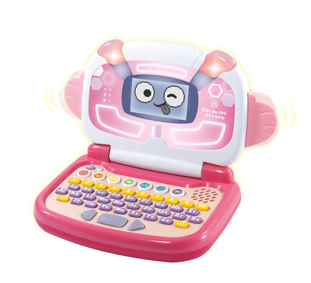 Leapfrog Clic the ABC 123 Laptop