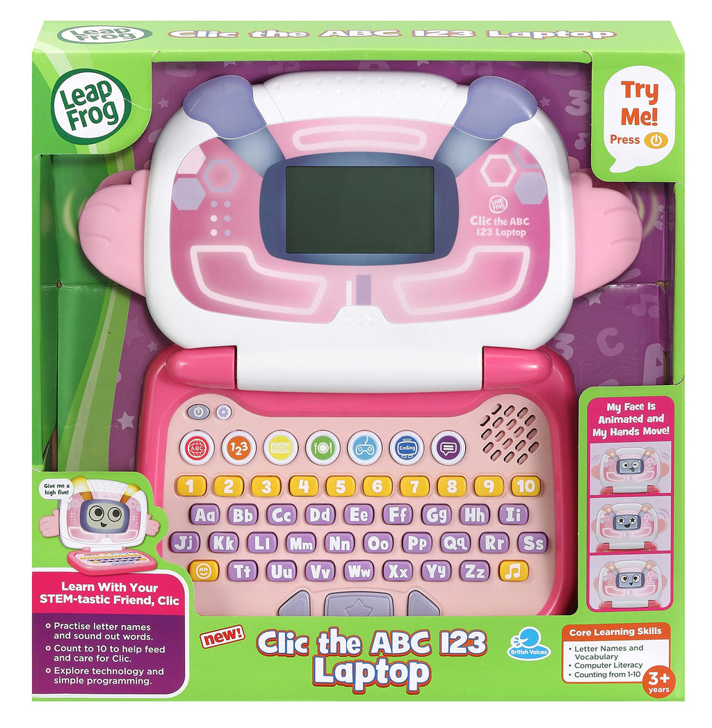 Leapfrog Clic the ABC 123 Laptop