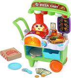 LeapFrog Build-a-Slice Pizza Cart