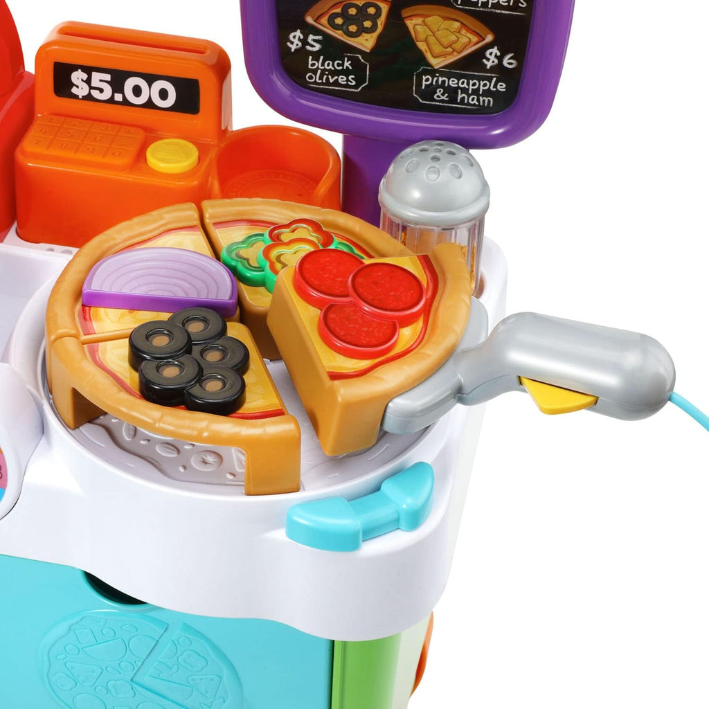 LeapFrog Build-a-Slice Pizza Cart (Frustration Free Packaging)