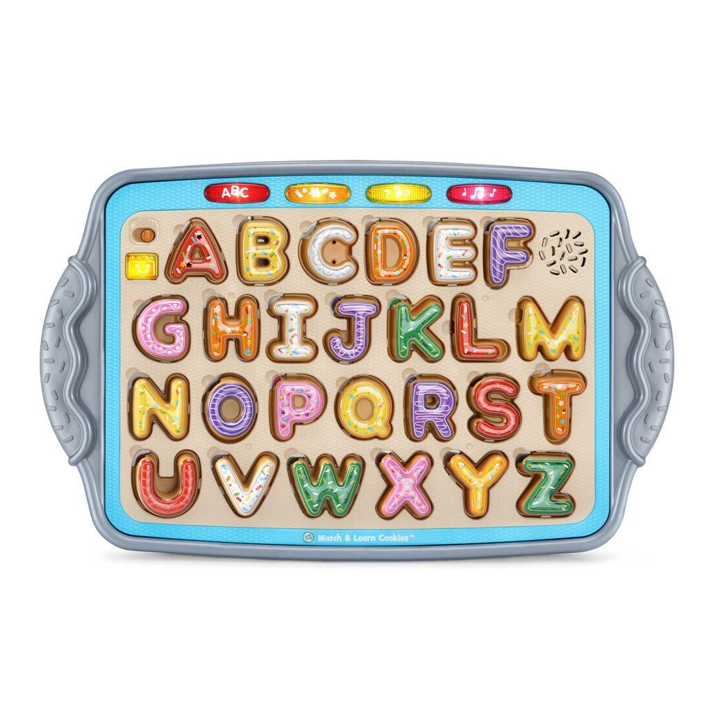 Leapfrog Match and Learn Cookies
