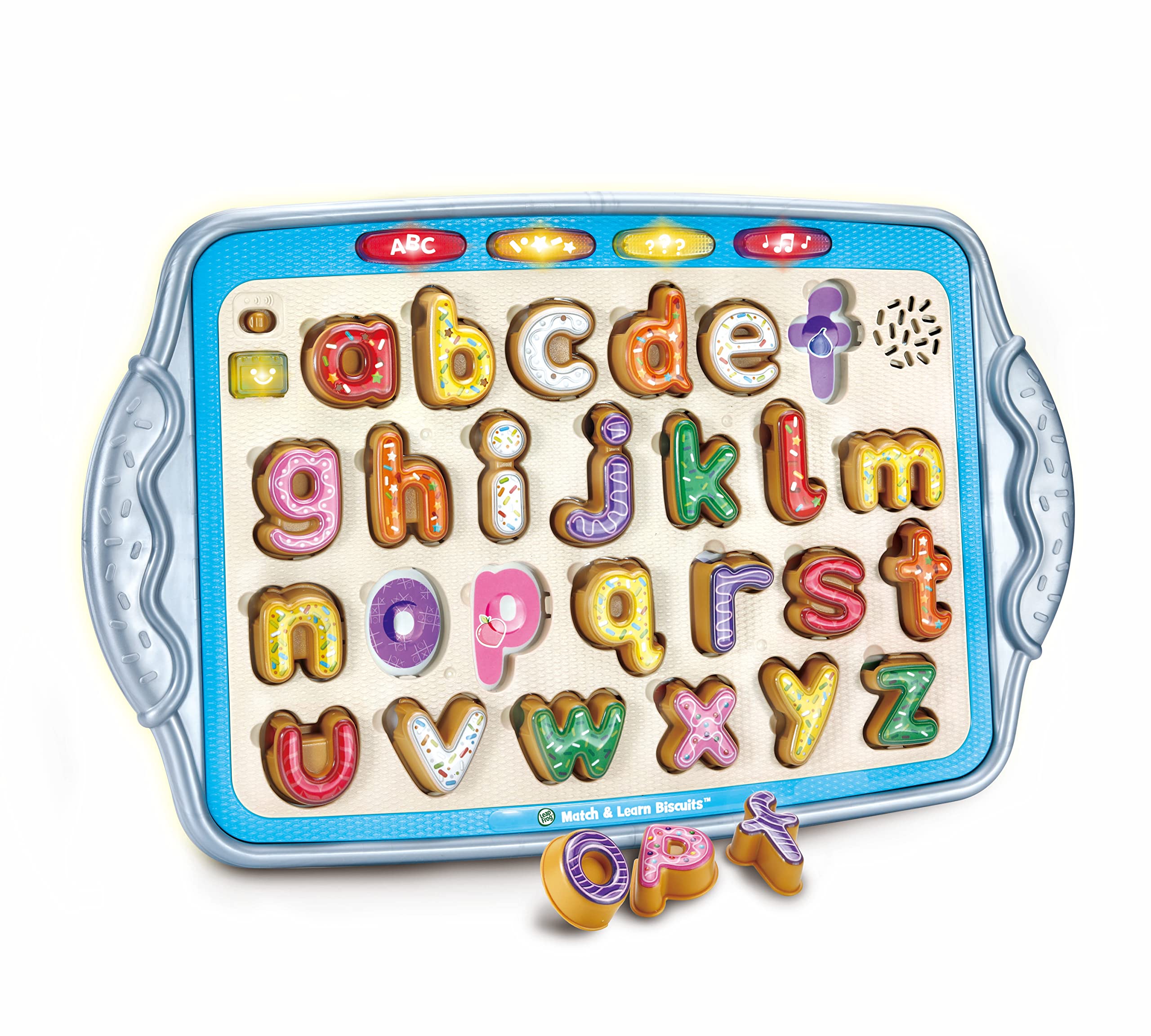 LeapFrog Match & Learn Biscuits, Toy for