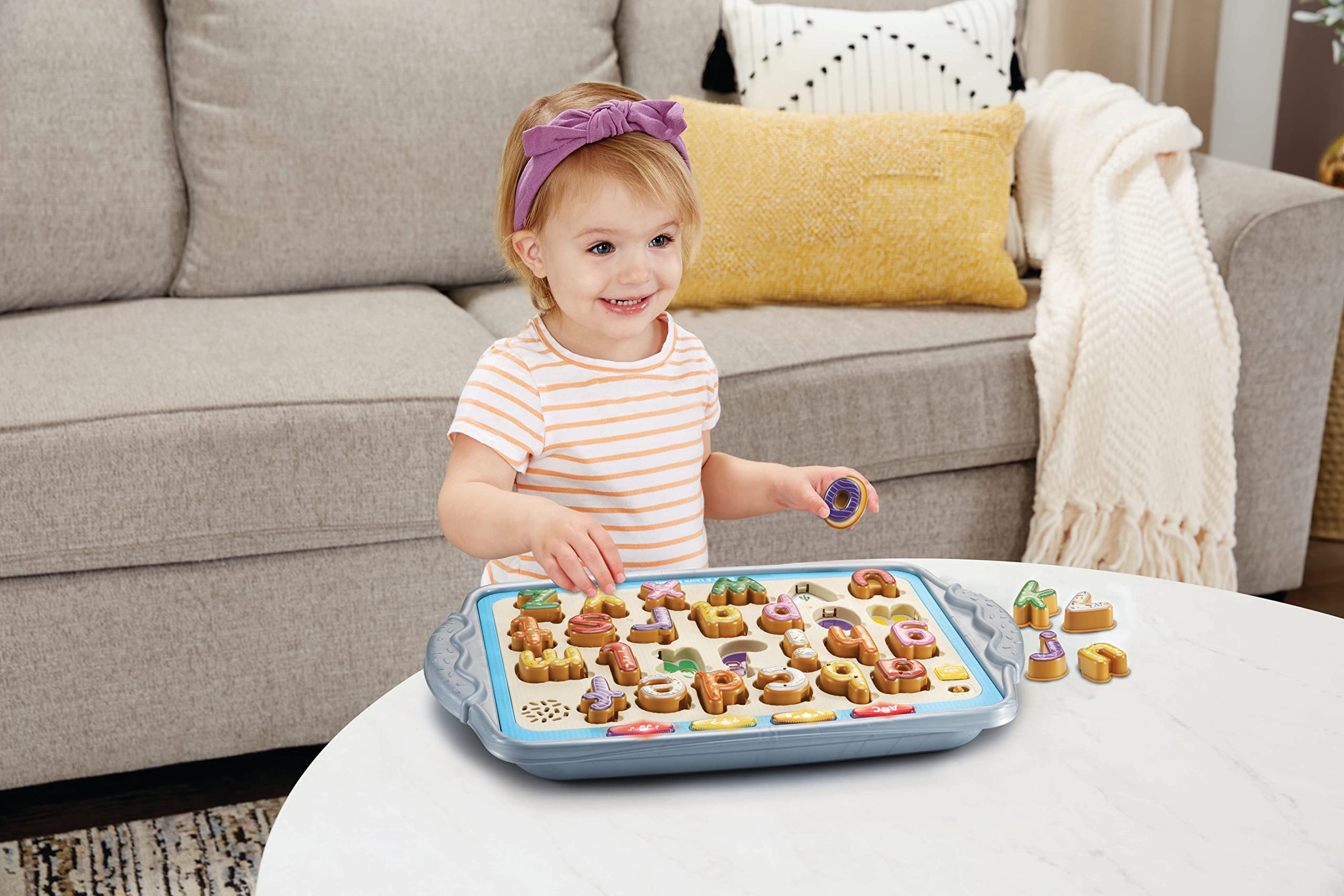 LeapFrog Match & Learn Biscuits, Toy for