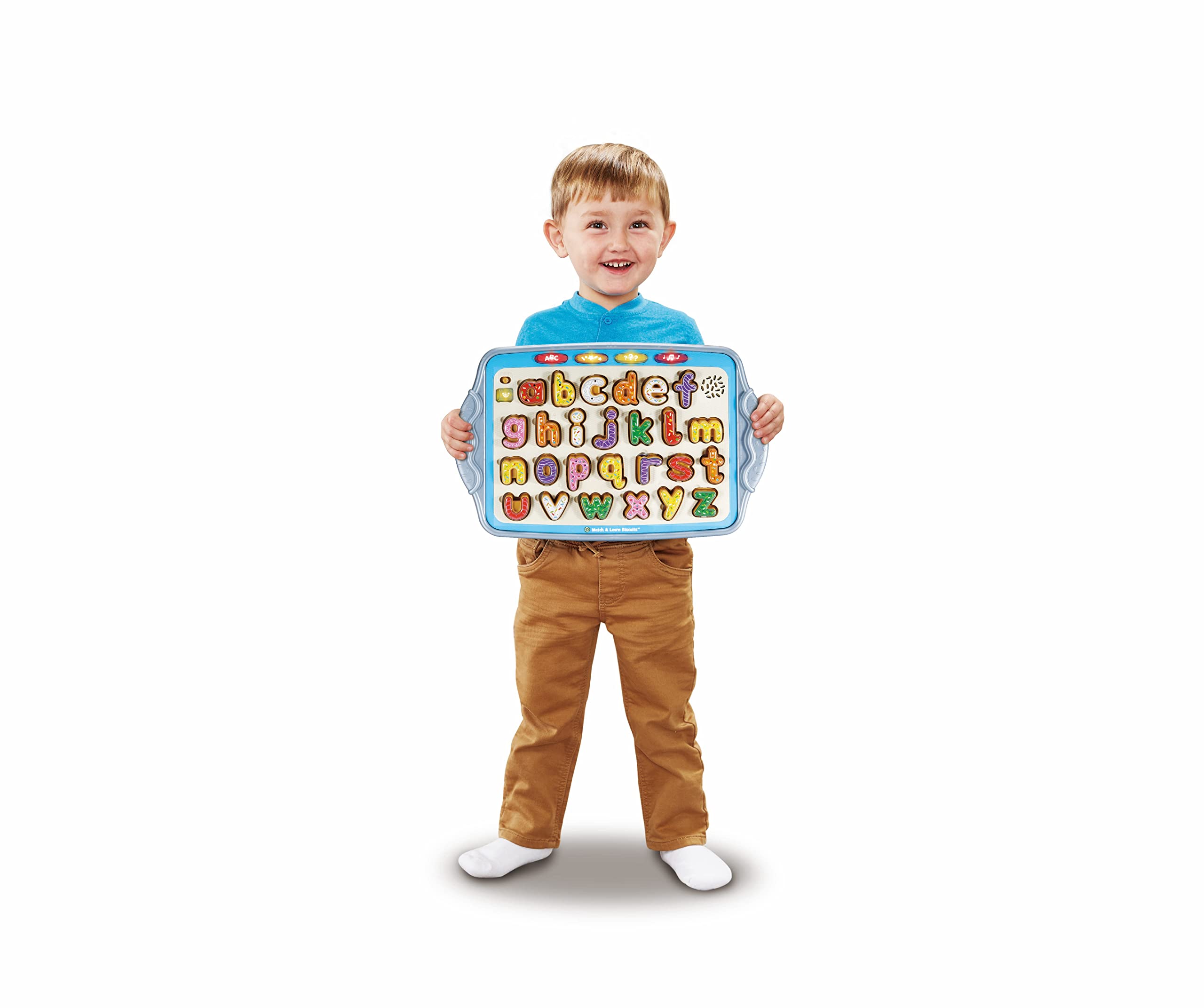 LeapFrog Match & Learn Biscuits, Toy for