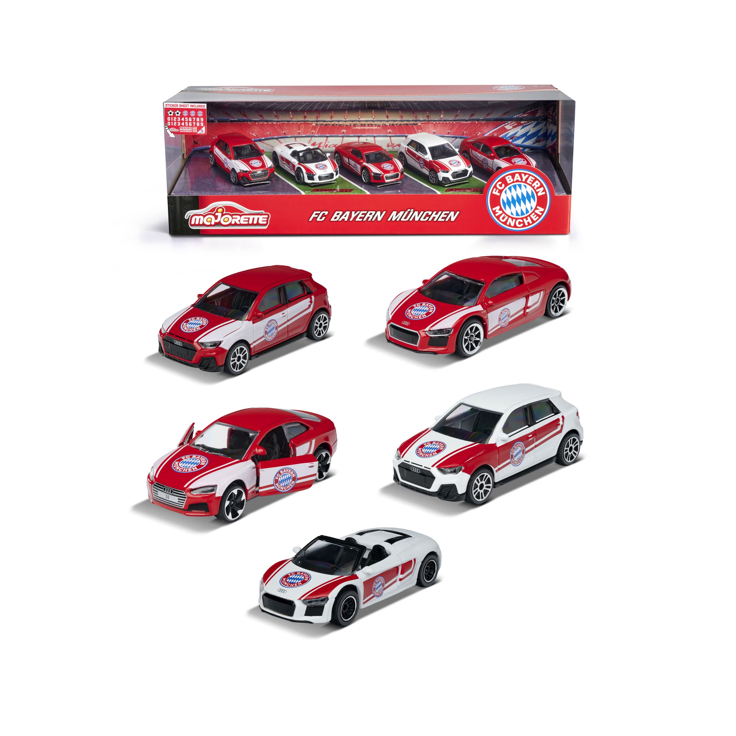 FCB 5 pcs Giftpack