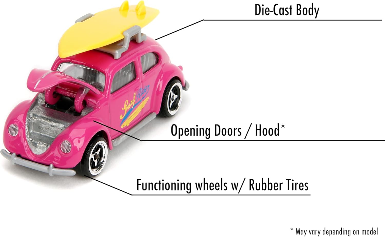Majorette VW The Originals 5pc Giftpack (6pc)