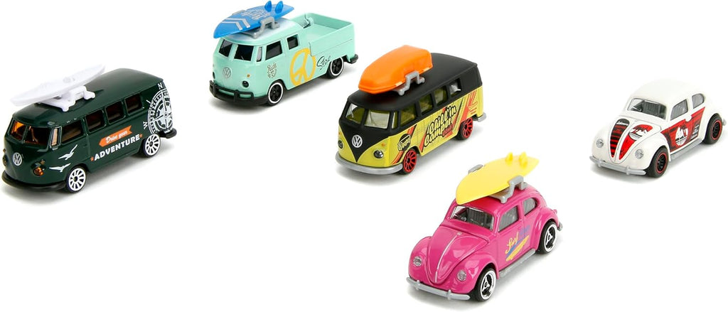 Majorette VW The Originals 5pc Giftpack (6pc)