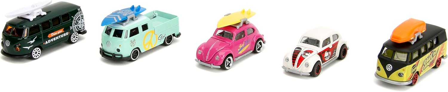 Majorette VW The Originals 5pc Giftpack (6pc)