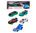 Majorette 212053172 Porsche Motorsport Gift Pack (Set of 5 Toy Cars)