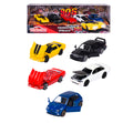 Majorette - Pack of 5 Metal Cars Young '90", Scale 1:64, 7.5 cm, Classic Edition 90s, from 3 Years (212052021) THE 90'S