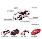 Majorette Toyota Racing Toy Cars (Gift Set of 5 Cars)