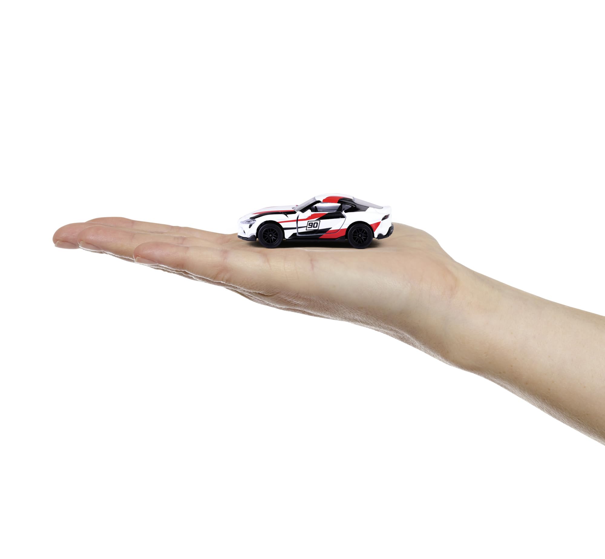 Majorette Toyota Racing Toy Cars (Gift Set of 5 Cars)