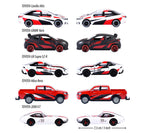 Majorette Toyota Racing Toy Cars (Gift Set of 5 Cars)