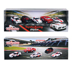 Majorette Toyota Racing Toy Cars (Gift Set of 5 Cars)