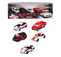 Majorette Toyota Racing Toy Cars (Gift Set of 5 Cars)
