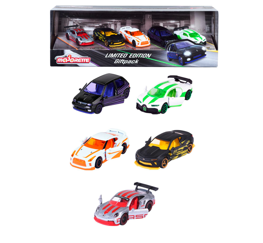 Majorette Limited Edition Car Gift Kit 10