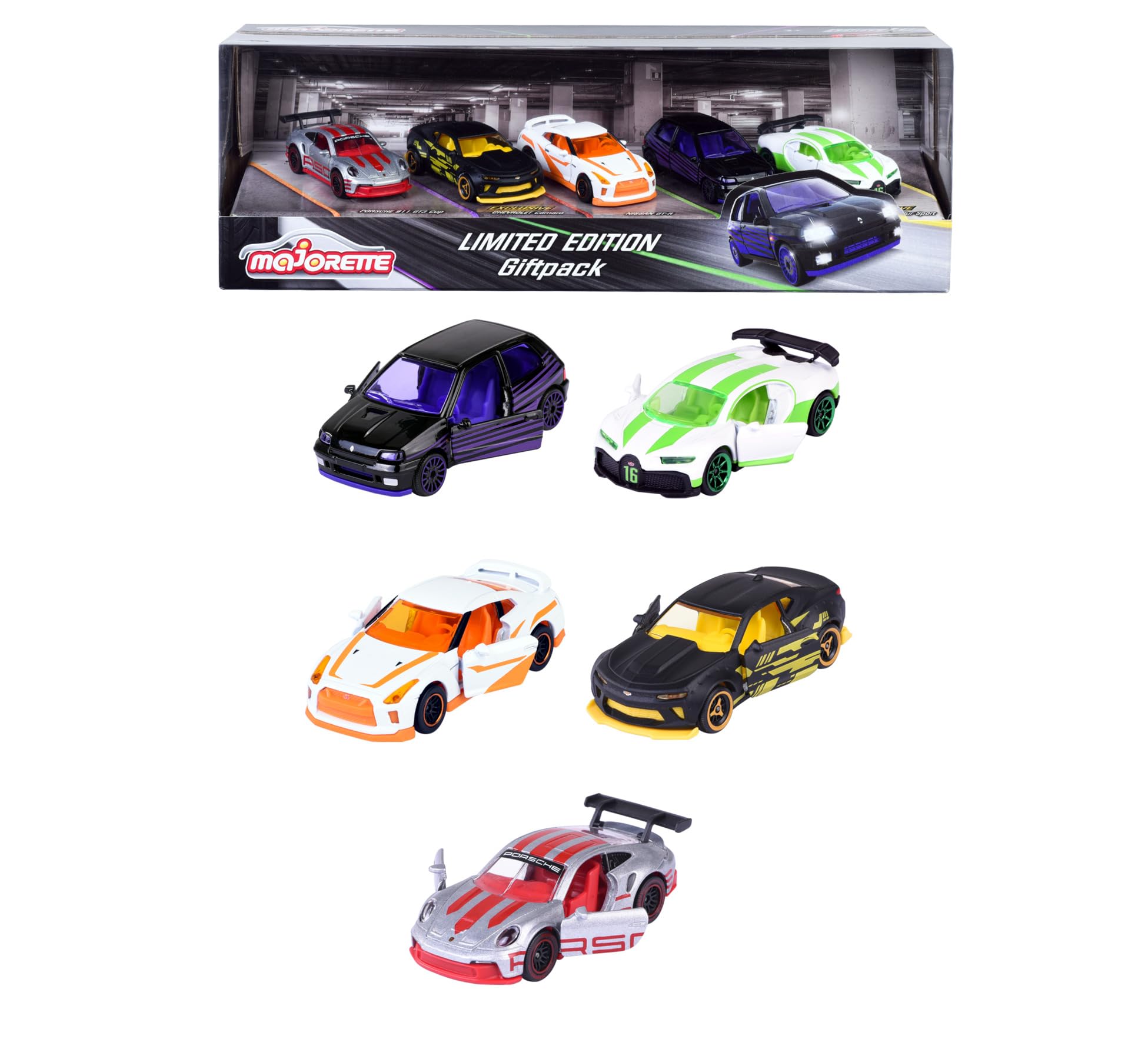 Majorette Limited Edition Car Gift Kit 10