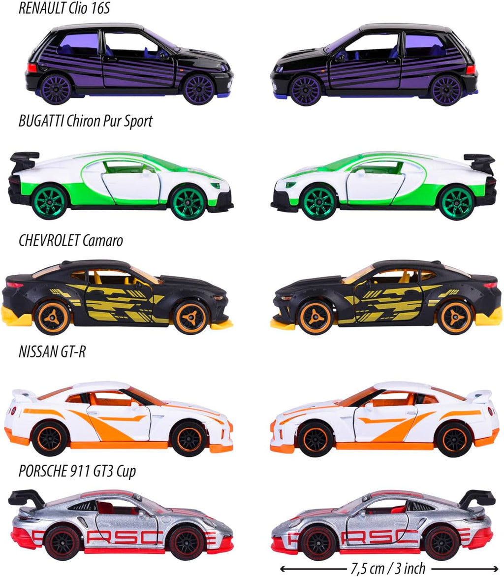 Majorette Limited Edition Car Gift Kit 10